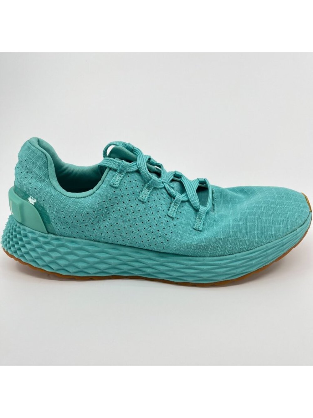 Nobull Ripstop Runner Womens Size 7.5 Blue Gum Athletic Running Shoes Sneakers